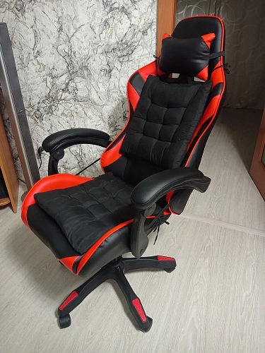 Компьютерное кресло Rodas black / green фото покупателя 13