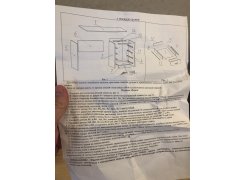 Стол письменный СП4 венге фото покупателя 3