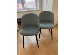 Стул на металлокаркасе Gabi gray / black фото покупателя 374