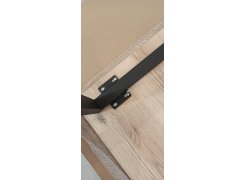 Стол Лота Лофт 140 25 мм юта / белый матовый фото покупателя 459