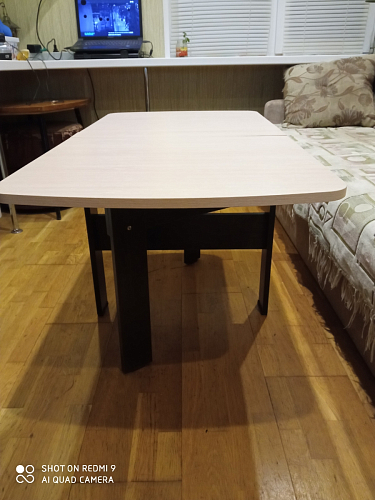 Стол-книжка СтК6 венге высота 54 см фото покупателя 9