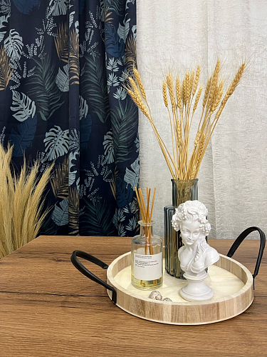 Деревянный стол Лота Лофт 120х75 белый матовый / дуб крафт золотой фото покупателя 639