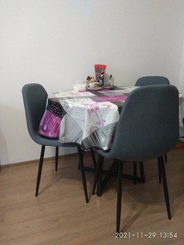 Стул на металлокаркасе Lilu 05 gray / white фото покупателя 42