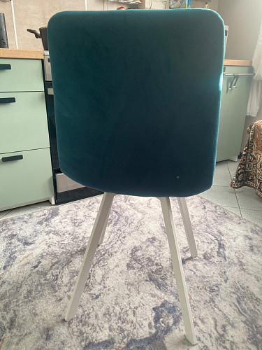 Комплект стульев Чилли 2 шт бежевый / черный фото покупателя 1316