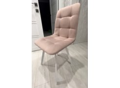 Стул на металлокаркасе Чилли горчичный / белый фото покупателя 641