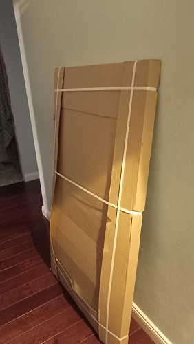 Письменный стол СПм-25 левый дуб сонома фото покупателя 91