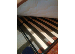 Односпальная кровать Фади 80х200 черная фото покупателя 702