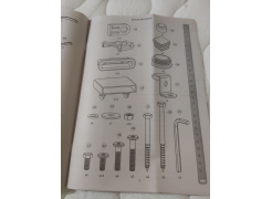 Односпальная кровать Фади 80х200 черная фото покупателя 630