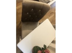 Стул Amelia dark walnut / fabric beige фото покупателя 4