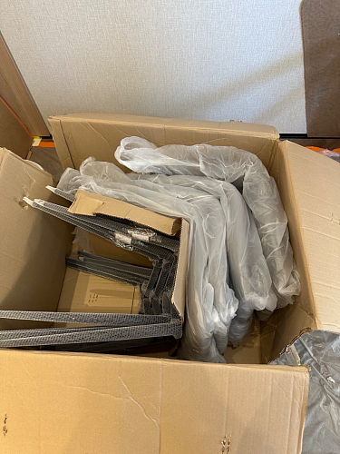 Стул на металлокаркасе Дани 01 кирпичный фото покупателя 10