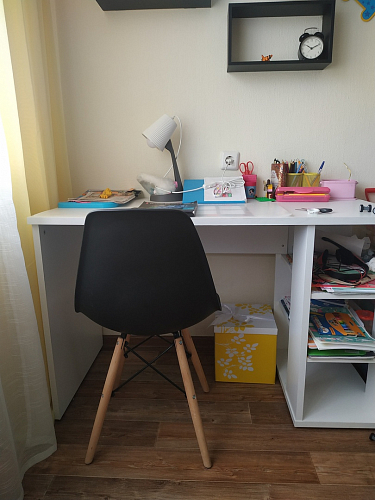 Стул Eames PC-015 белый фото покупателя 503