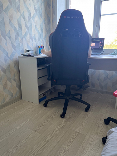 Стол письменный СПм-25 правый венге фото покупателя 33