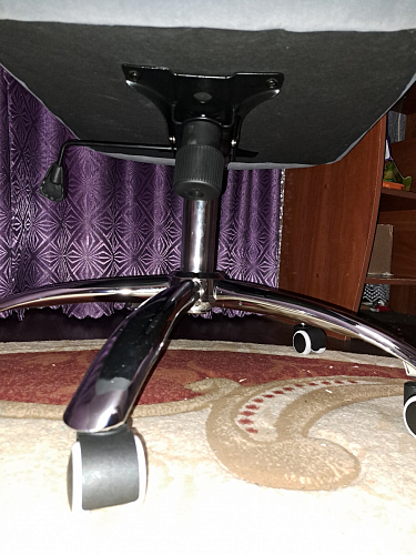 Компьютерное кресло Aragon dark grey - Уцененный экземпляр фото покупателя 51