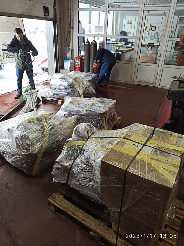 Письменный стол СР-132-130 левый с надстройкой шамони-ч / карамель фото покупателя 11