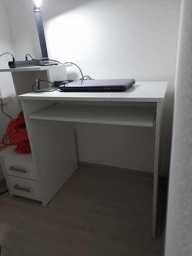 Компьютерный стол Джаз-24 левый дуб сонома фото покупателя 12