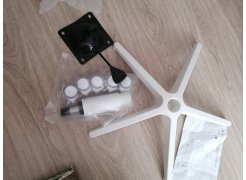 Компьютерное кресло Тибо confetti chocolate / белый фото покупателя 36