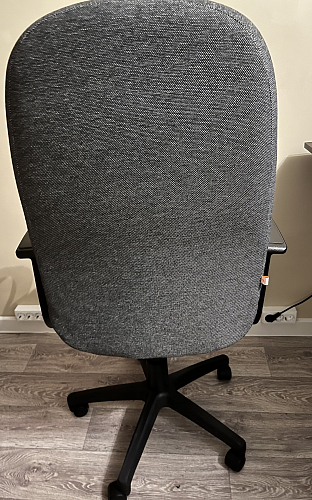 Компьютерное кресло CH747 бежевый, экокожа фото покупателя 2