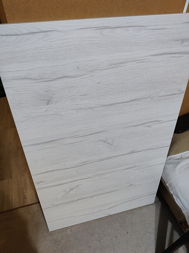 Деревянный стол Лота Лофт 140х80 черный матовый / бетон светлый фото покупателя 380