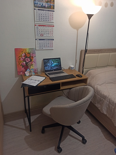 Компьютерное кресло Пард confetti silver серый / черный фото покупателя 230