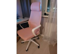 Компьютерное кресло Golem dark gray / white фото покупателя 13