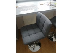 Барный стул Paskal серый / черный фото покупателя 12