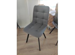 Стул на металлокаркасе Чилли розовый / черный каркас фото покупателя 158