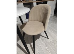 Стул на металлокаркасе Gabi 1 light purple / black фото покупателя 429