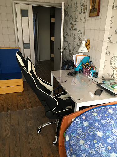 Компьютерное кресло Kano 1 light blue / black фото покупателя 194