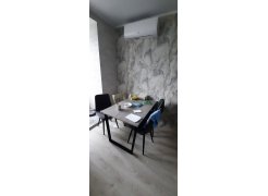 Стол Лота Лофт 120 25 мм сабия / черный матовый фото покупателя 339