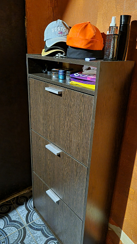 Обувница К-4 дуб сонома фото покупателя 2