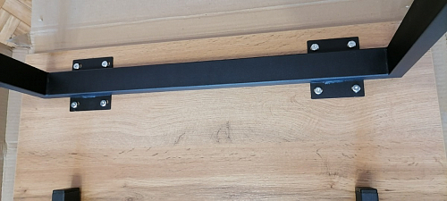 Деревянный стол Лота Лофт 120x75 дуб крафт табачный / черный матовый фото покупателя 265