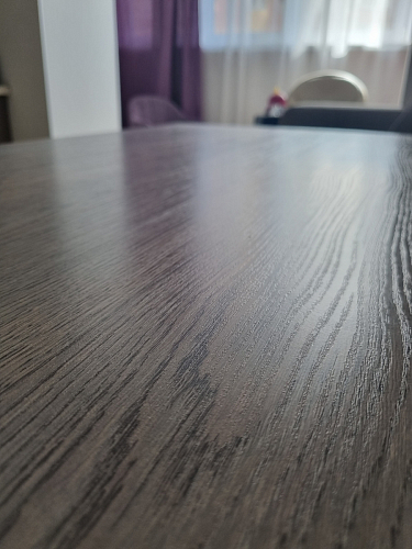 Стол Оригон делано / черный матовый фото покупателя 5