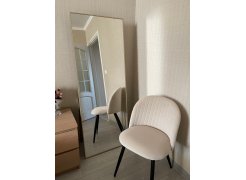 Стул на металлокаркасе Gabi 1 gray / black фото покупателя 272