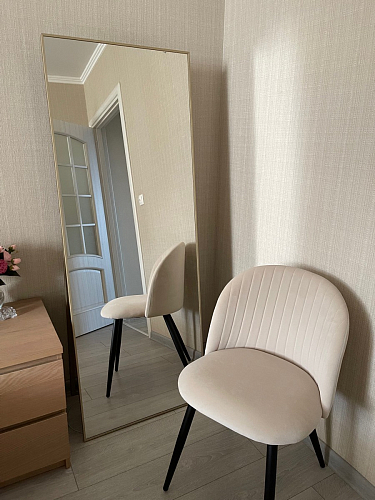 Стул на металлокаркасе Gabi 1 light purple / black фото покупателя 272