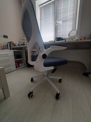 Компьютерное кресло Konfi pink / white фото покупателя 23