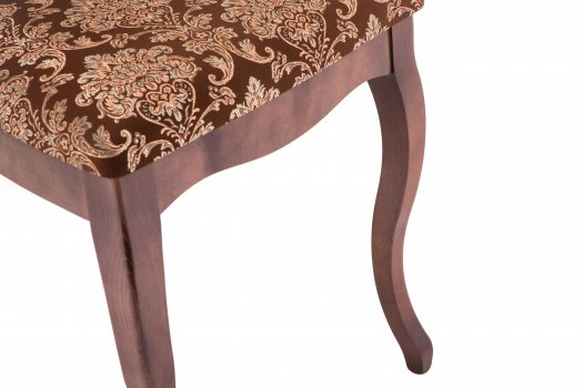 Стул Луиджи орех / шоколад