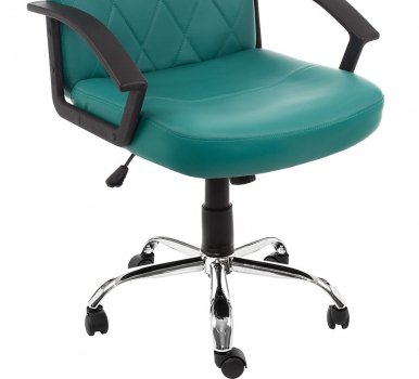 Компьютерное кресло Vinsent бирюзовое