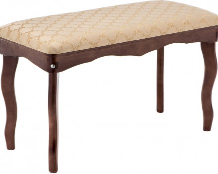 Банкетка Амадео орех / бежевый