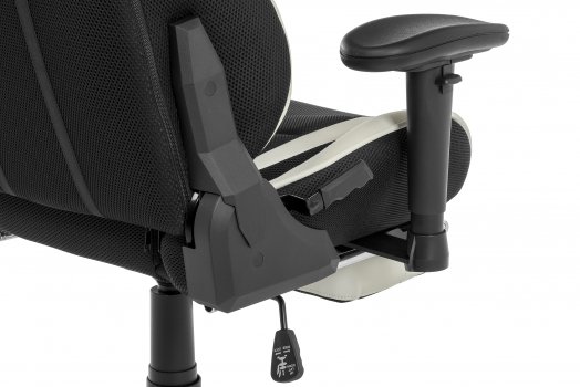 Компьютерное кресло Kano черное / кремовое