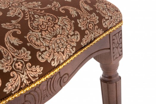 Банкетка Беттино орех / шоколад