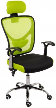 Компьютерное кресло Lody 1 светло-зеленое / черное