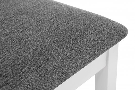 Стул Star white / light grey