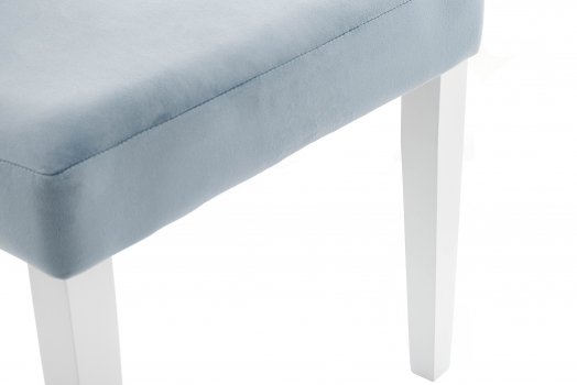 Стул Elegance white / blue