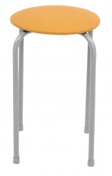 Табурет мягкий Апельсин сахара