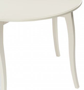 Деревянный стол Мантенья молочный