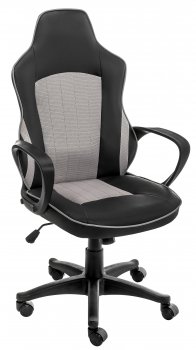 Компьютерное кресло Kari черное / серое
