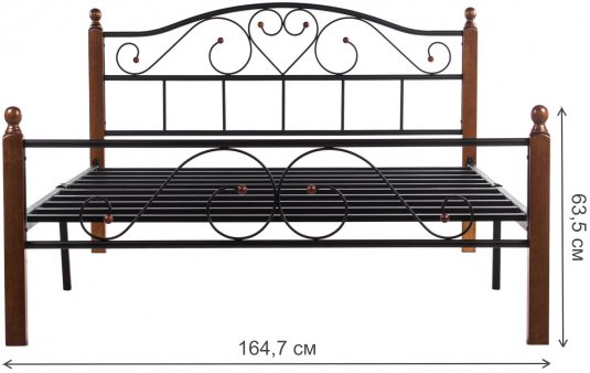 Кровать АТ-815 160x200