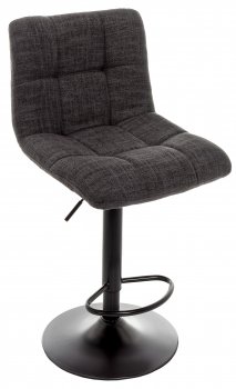 Барный стул Milton серый