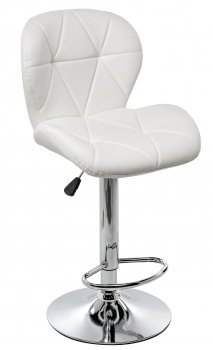 Барный стул Trio 1 white