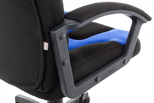 Компьютерное кресло Нэо 3 черно-синее